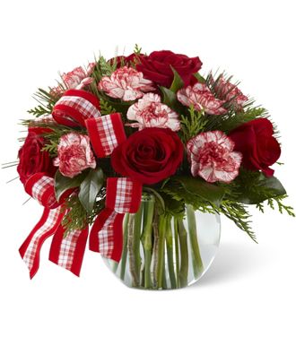 The Winter Elegance Bouquet