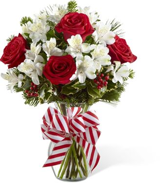 The Holiday Enchantment Bouquet