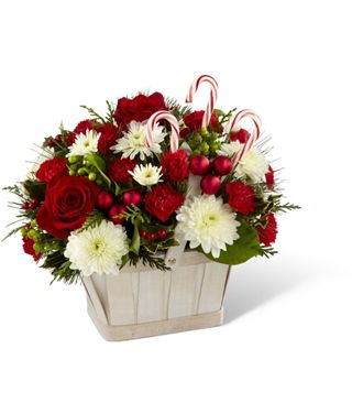 Candy Cane Lane Bouquet