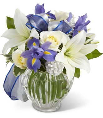 The Miracle's Light Hanukkah Bouquet