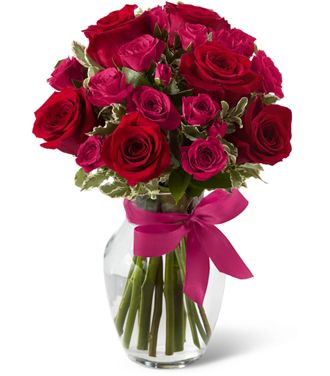 The Love-Struck Rose Bouquet