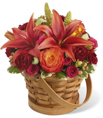 The Abundant Harvest Basket