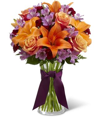 The Harvest Heartstrings Bouquet