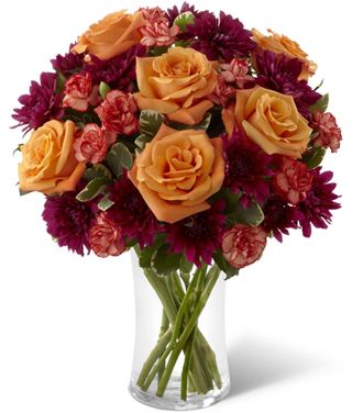 The Autumn Treasures Bouquet