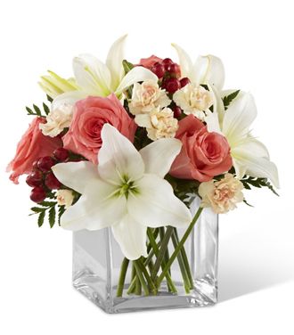 The Blushing Beauty Bouquet