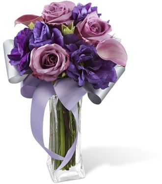 The Shades of Purple Bouquet