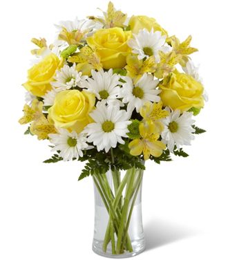 The Sunny Sentiments Bouquet