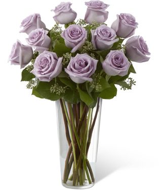 The Lavender Rose Bouquet