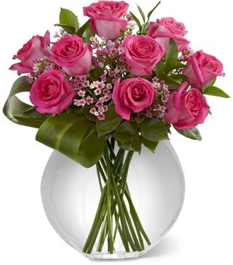 The Blazing Beauty Rose Bouquet