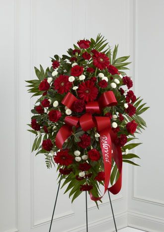 Treasured Memories Standing Spray
