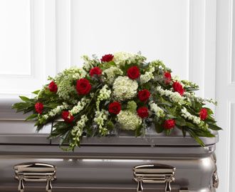 Sincerity Casket Spray