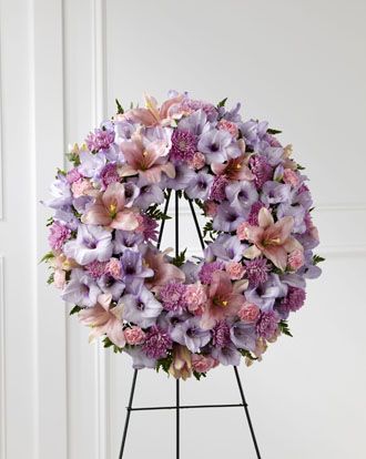Sleep in Peace Wreath