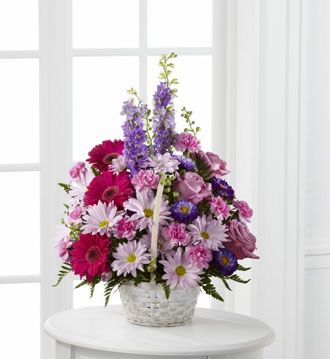 Pastel Peace Basket