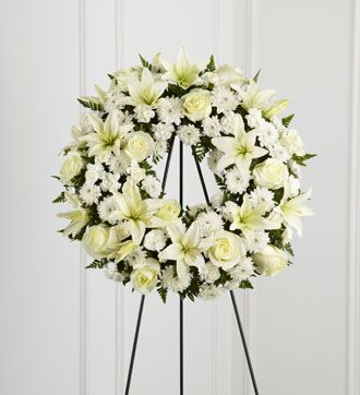 Treasured Tribute Wreath