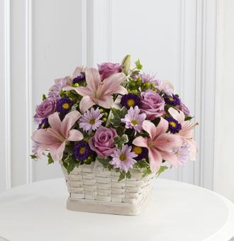 Loving Sympathy Basket