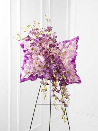 Simply Restful Floral Pillow