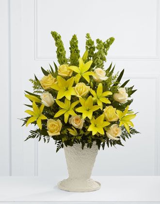 Golden Memories Arrangement