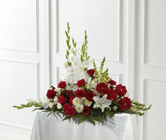 Crimson & White Arrangement