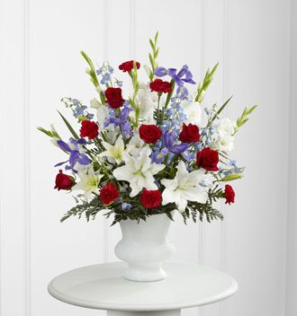 Cherished Farewell Arrangement