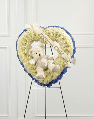Precious Child Standing Heart