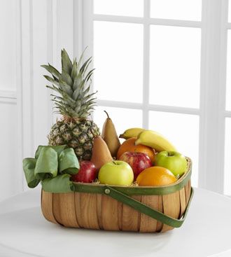 Thoughtful Gesture Fruit Basket