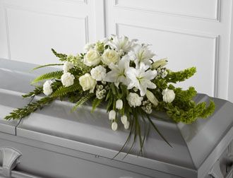 Resurrection Casket Spray