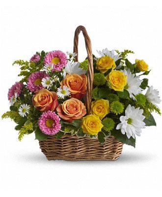 Sweet Tranquility Basket