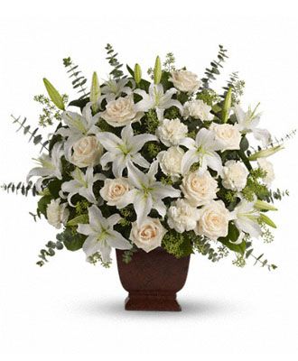 Loving Lilies and Roses Bouquet