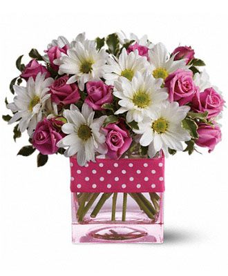 Polka Dots and Posies