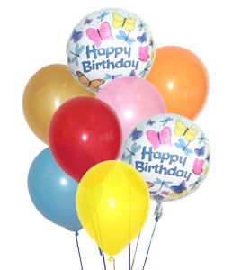 Happy Birthday Balloon Bouquet
