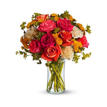 Doha online Florist - Sunny Siesta Bouquet