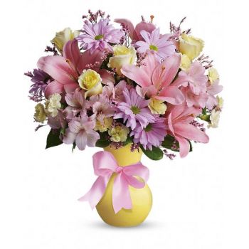 Doha online Florist - Victorian Romance Bouquet