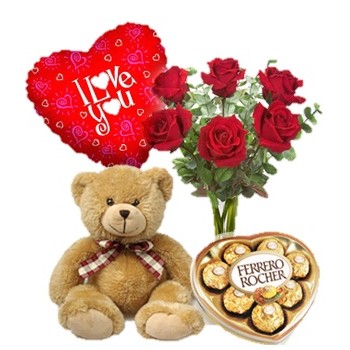 Doha online Florist - Romance and Love Bouquet